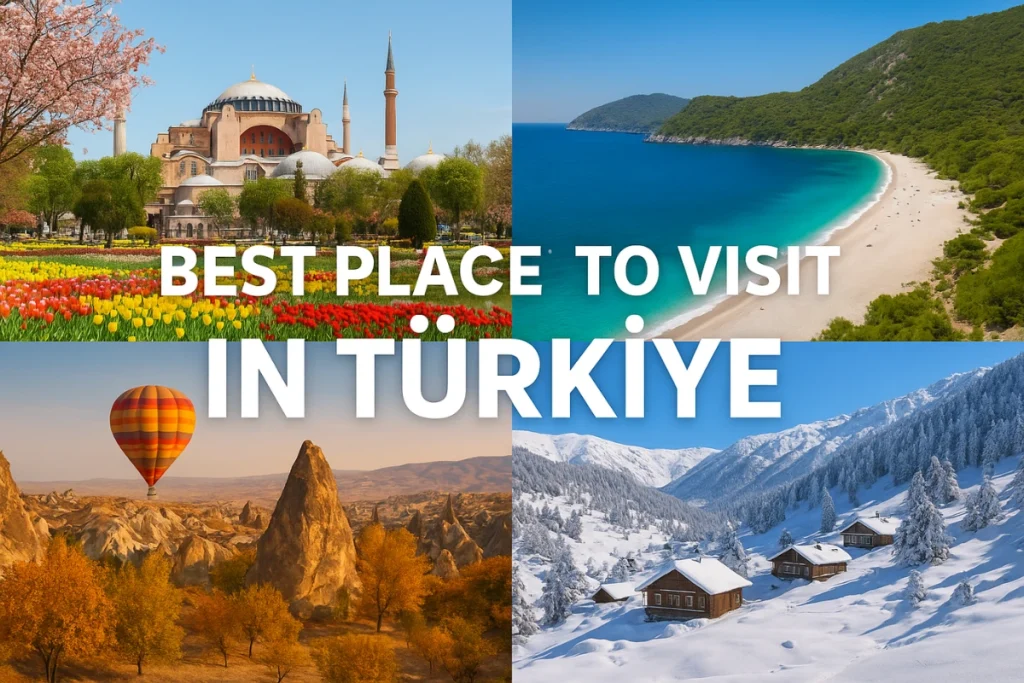 Best Places to Visit in Türkiye