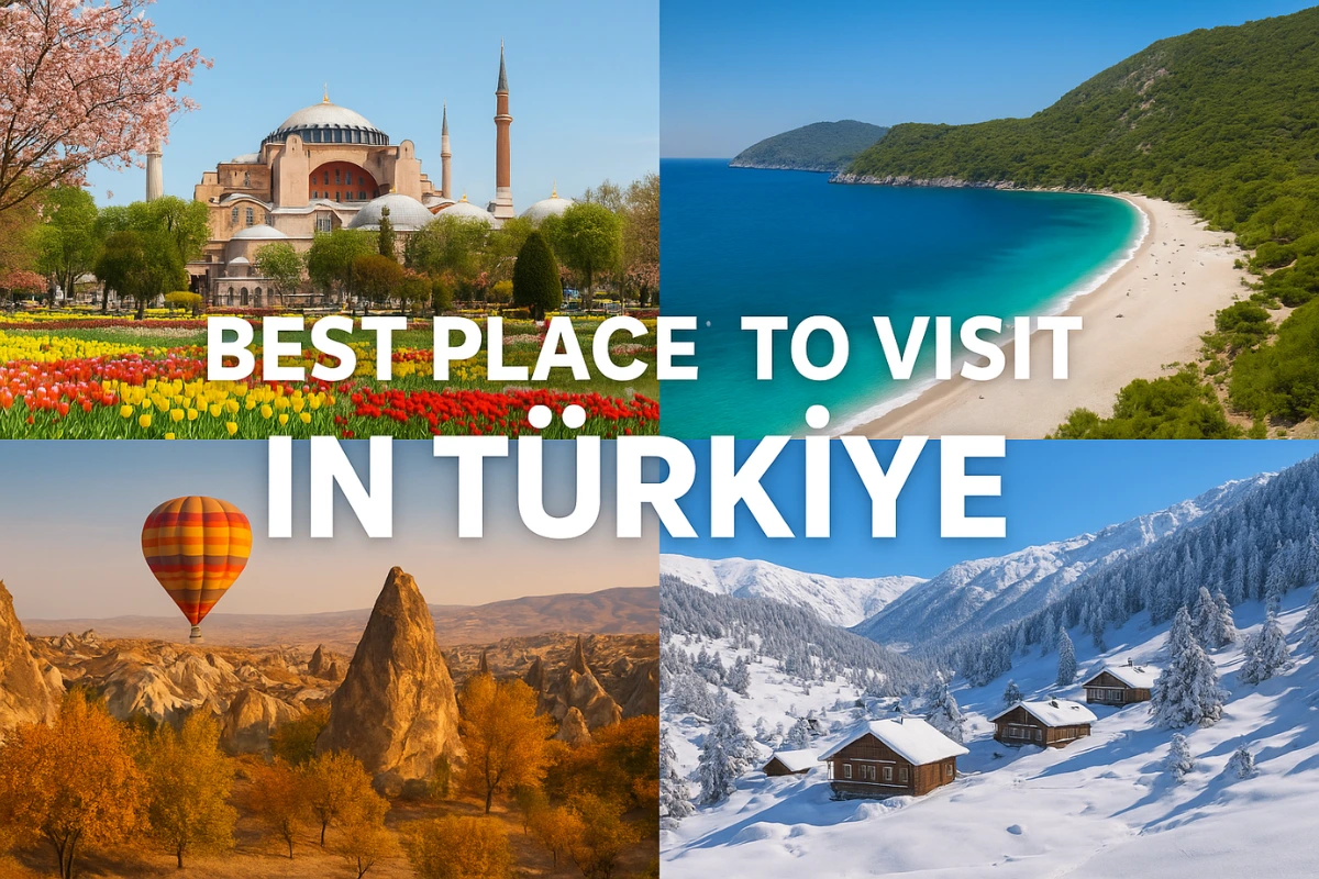 Best Places to Visit in Türkiye