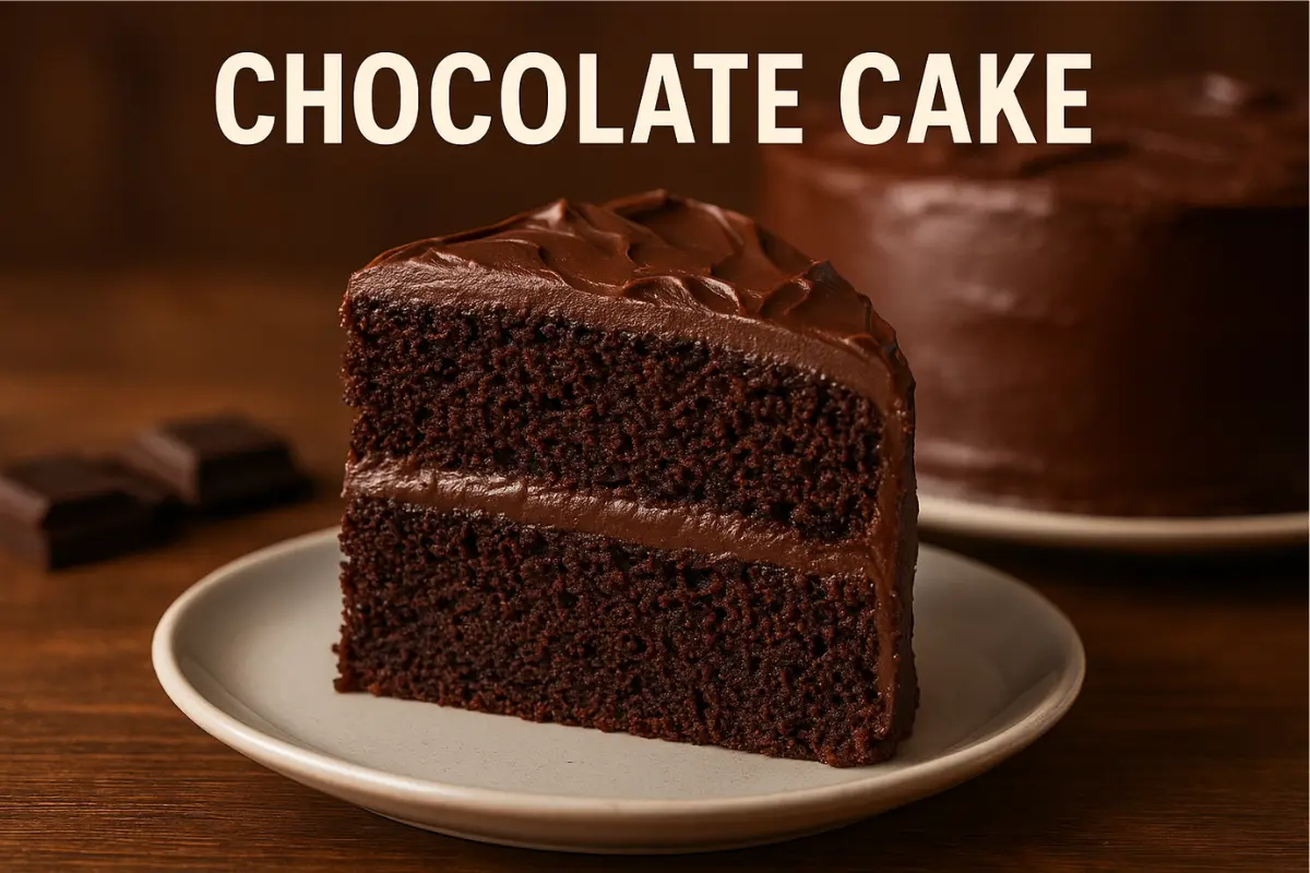 Chocolate Cake Recipe
