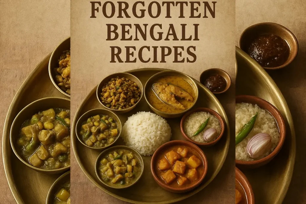 Forgotten Bengali Recipes: Rediscovering the Lost Flavors of Bengal