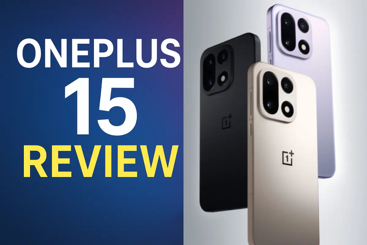 oneplus 15 review