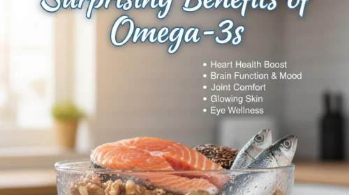 Benefits of Omega-3s