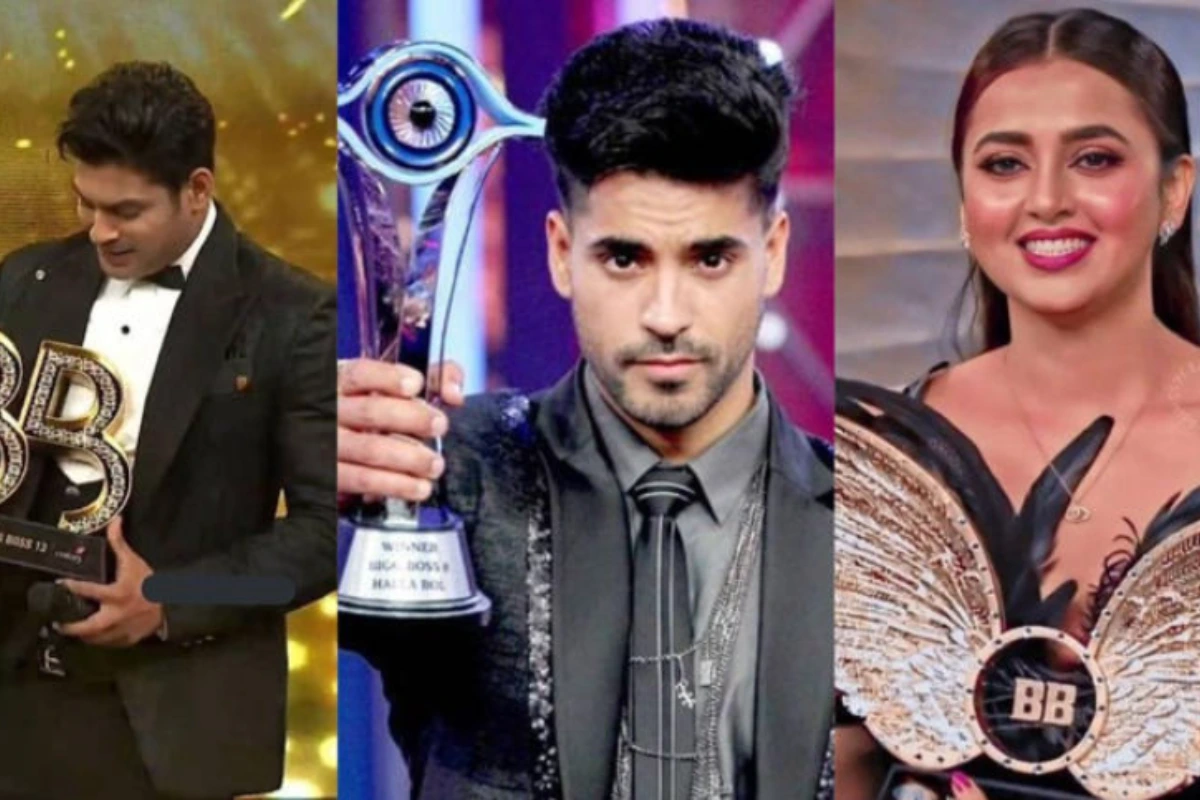 Bigg Boss All Winners