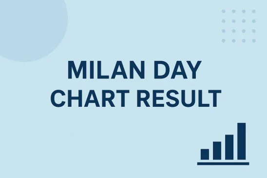 Milan Day Chart Result