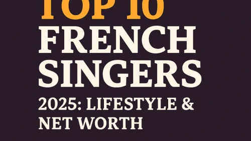 Top 10 French Singers